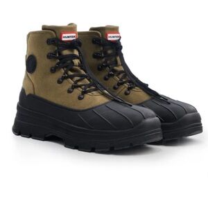 Hunter Men's Explore Desert Ankle Boots NWOTS